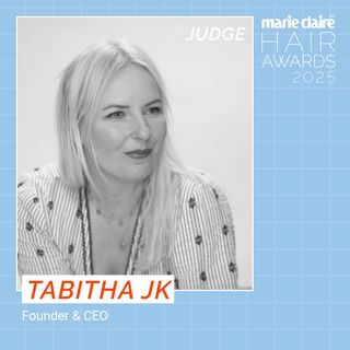 Tabitha JK Marie Claire Hair Awards