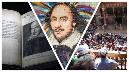 A selection of London landmarks related to William Shakespeare