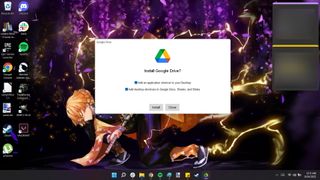 Google Drive for desktop installation process