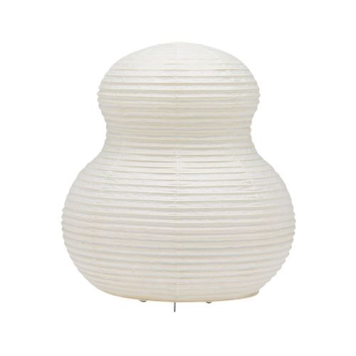 Crate &amp;amp; Barrel, Asano Paper Moon Mini Table Lamp No.2
