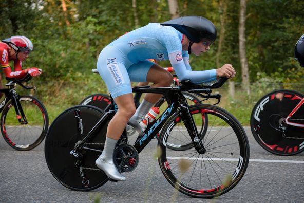 Lotte Kopecky takes her first ever WorldTour time trial victory in Simac  Ladies Tour - Team SD Worx