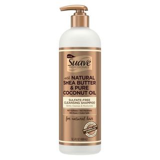 Suave Professionals for Natural Hair Sulfate-Free Cleansing Shampoo 16.5 oz