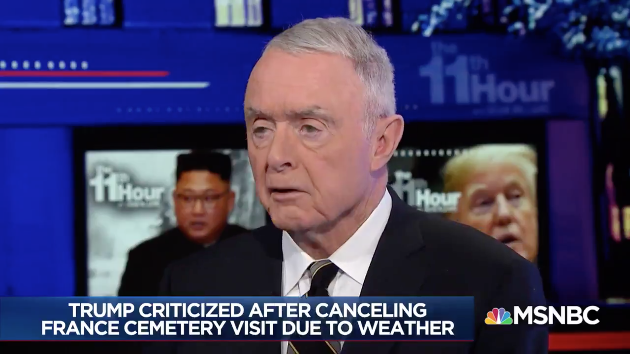 Retired Army General Barry McCaffrey.