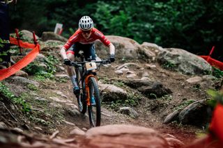 Elite Women XCO - MTB World Cup - Puck Pieterse makes it a third win in Val di Sole
