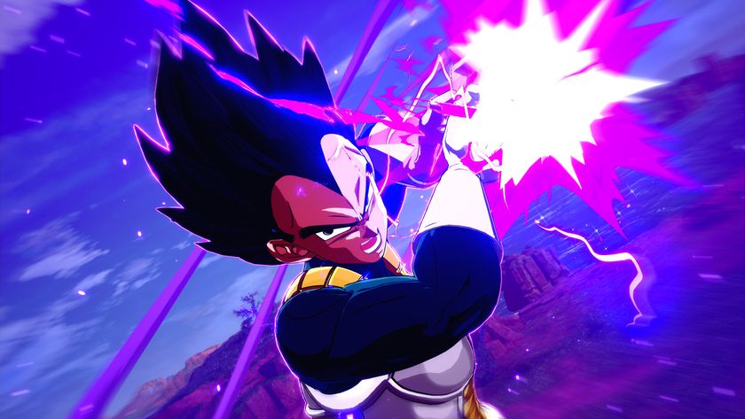 A screenshot of Vegeta in the upcoming PC game, Dragon Ball: Sparking! Zero. 