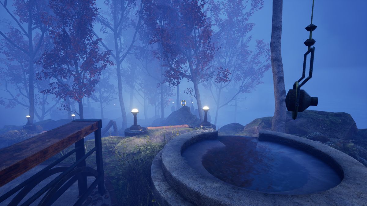 Myst 2021 DLSS and FSR image quality comparisons