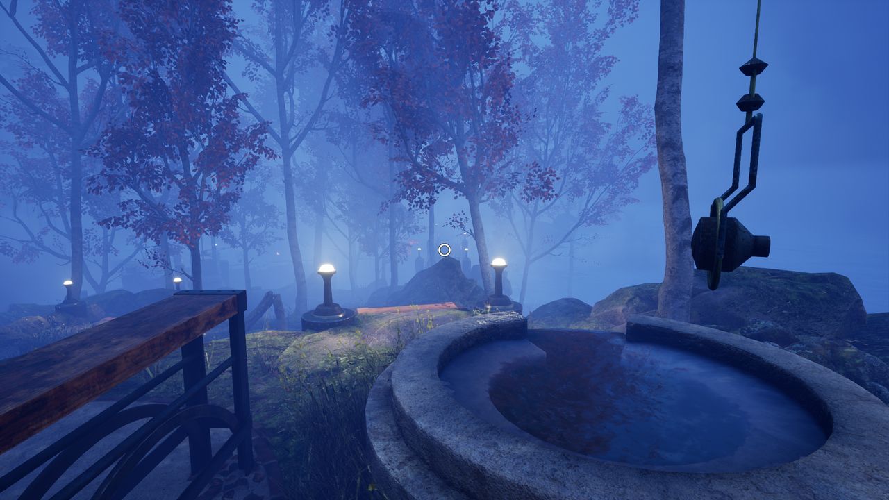 Myst 2021 DLSS and FSR image quality comparisons