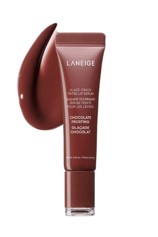 Laneige Glaze Craze Tinted Lip Serum - Chocolate Frosting