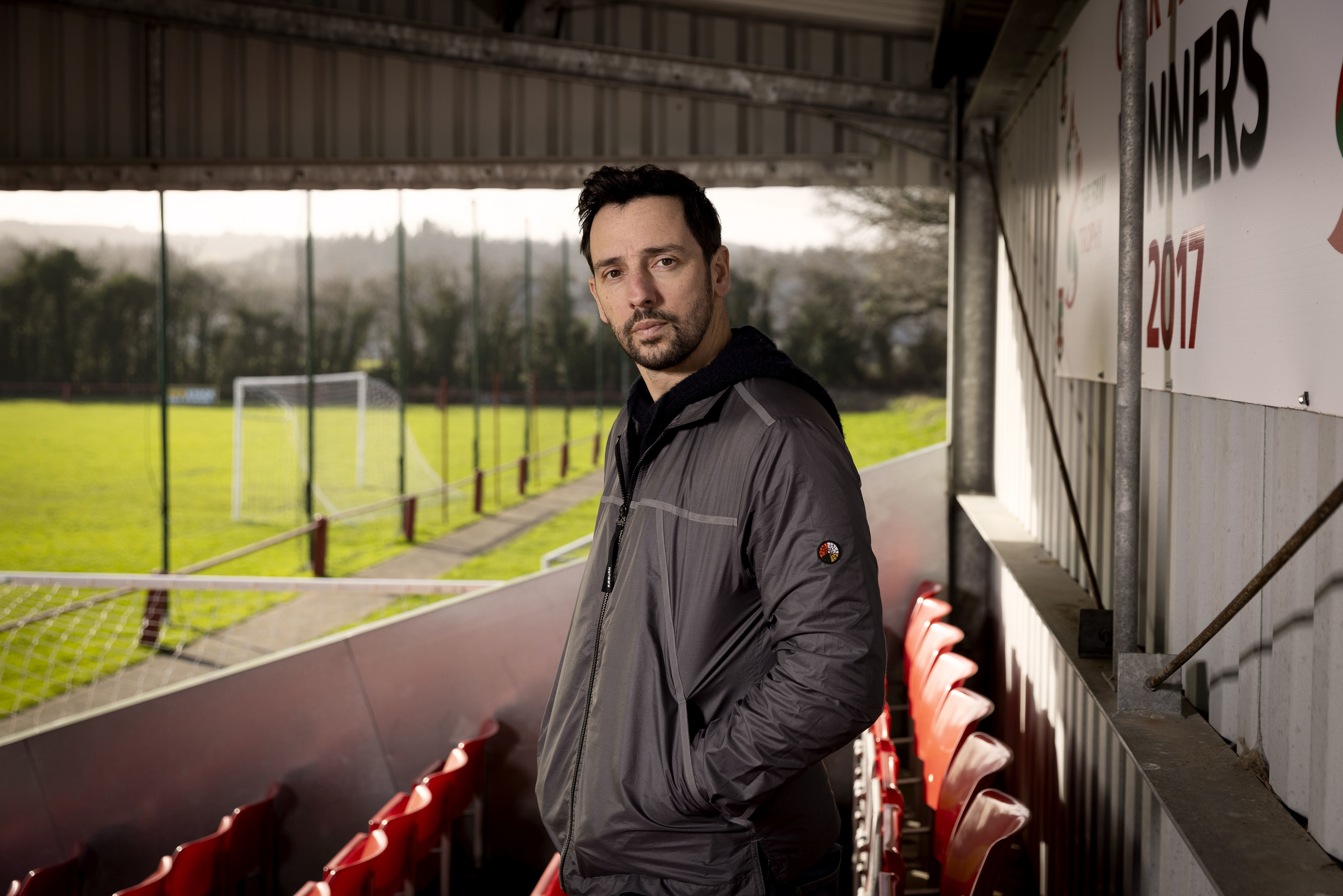 TV tonight – Ralf visits his ancestor’s home ground.