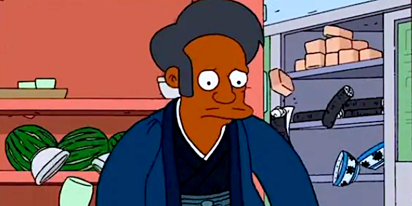 apu the simpsons