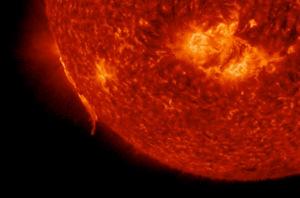 The most powerful solar flare in over three years erupted on Nov. 29, 2020. 