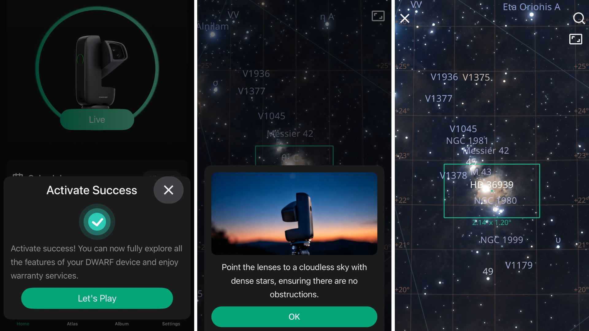 DwarfLab Dwarf Mini smart telescope