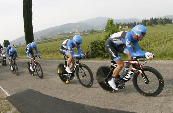 Garmin-Barracuda time trials