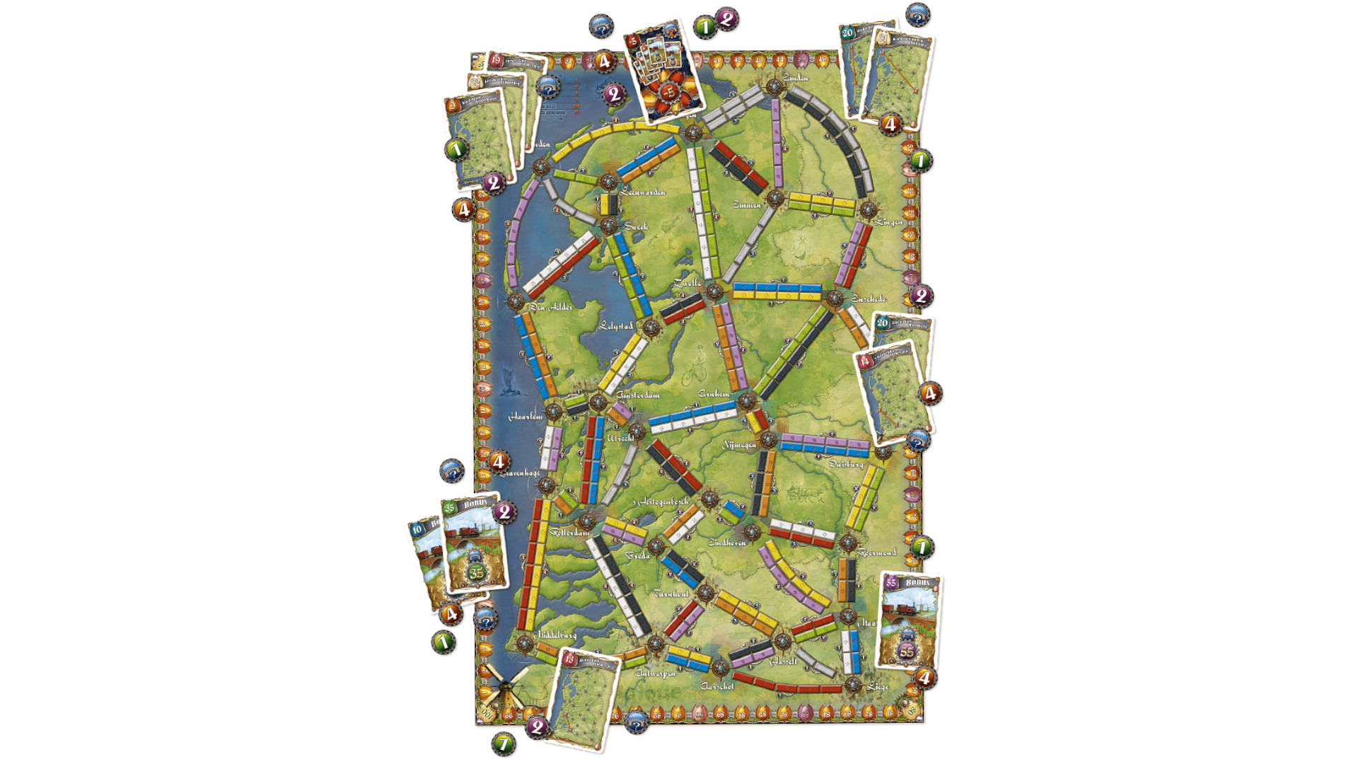 Ticket to Ride: Nederland