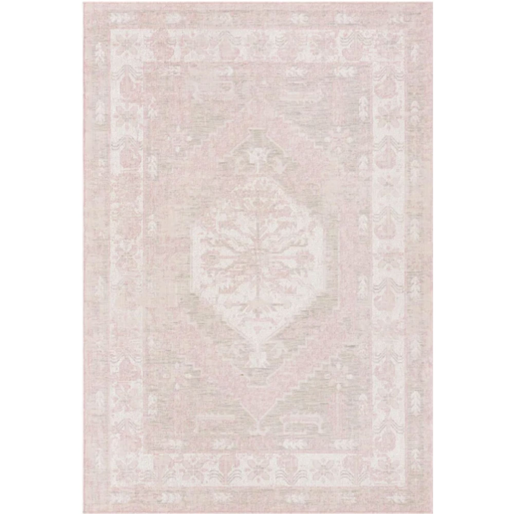 Pink rug