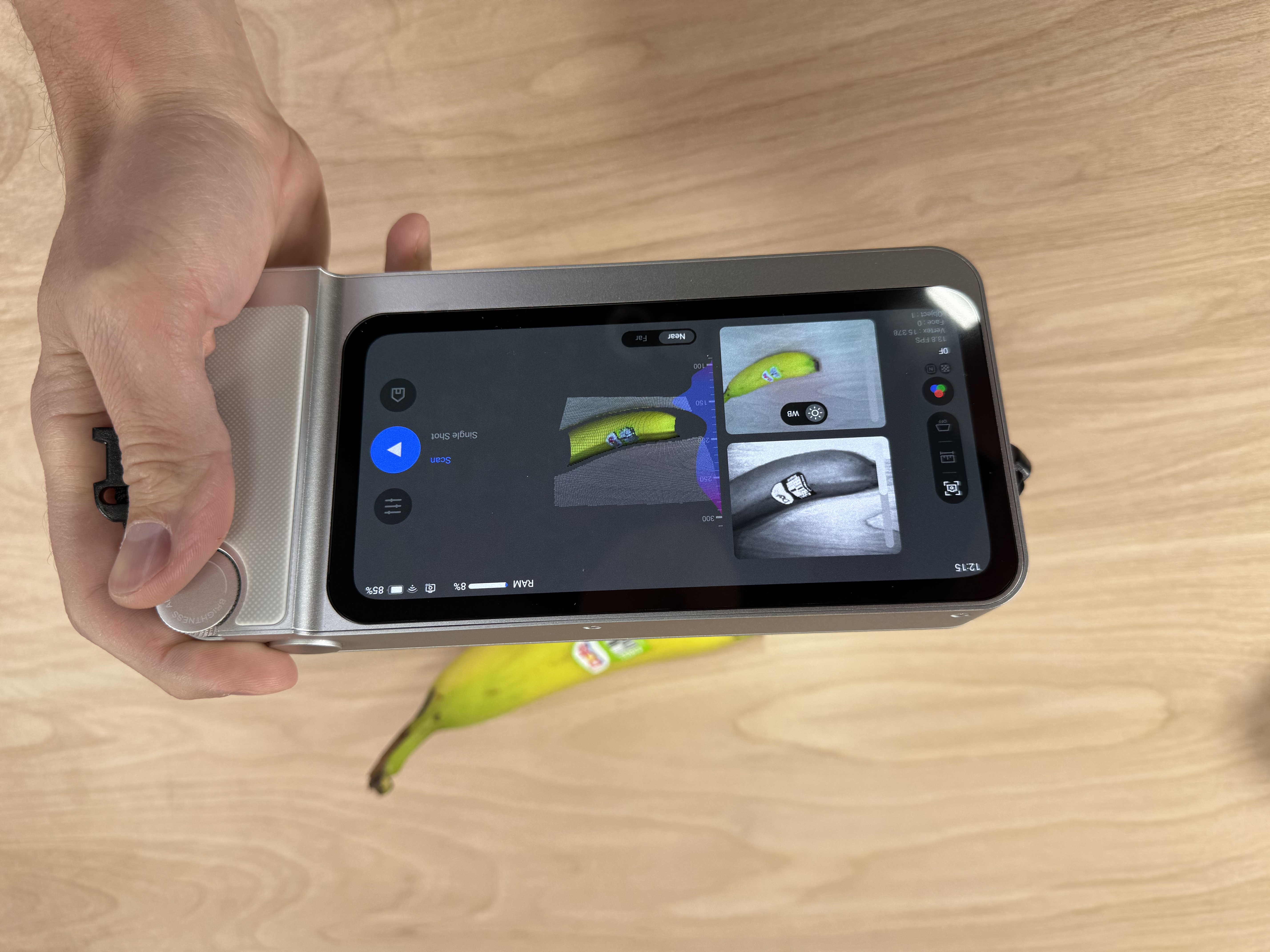 3DMakerPro Toucan 3D Scanner
