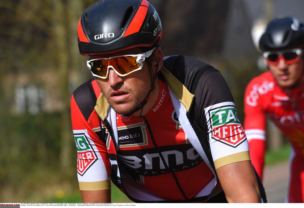 Van Avermaet remains top of WorldTour rankings after Tour of Flanders ...