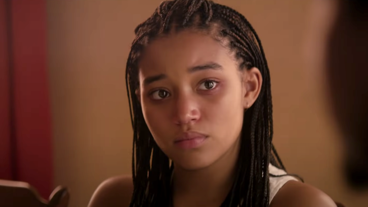 the hate u give amandla stenberg