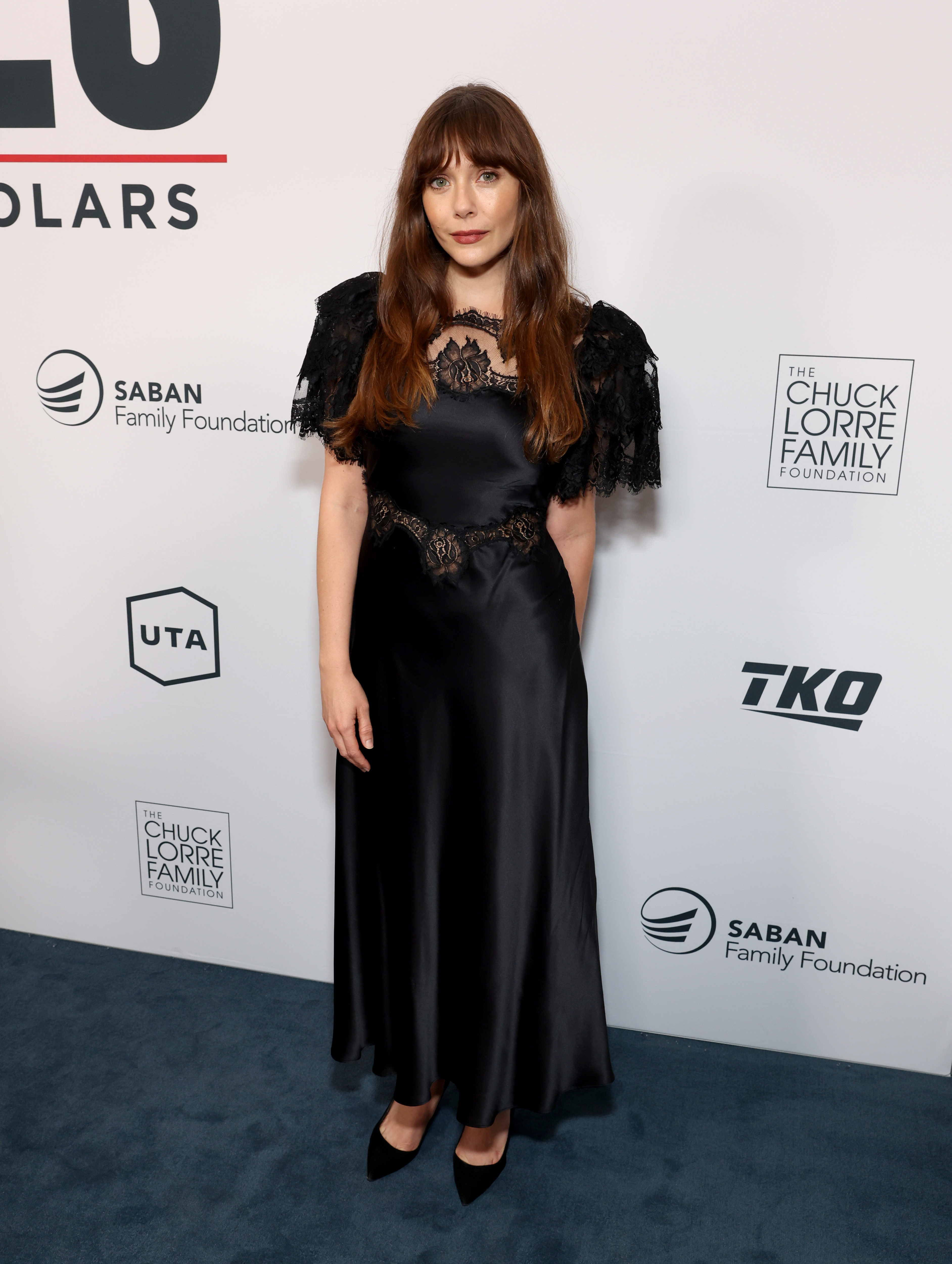 Elizabeth Olsen joined her older sister Ashley at the YES Anniversary Gala