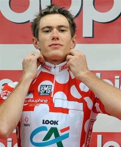 Pierre Rolland defended his polka-dot jersey of best climber.