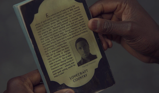lovecraft country book in the tv show