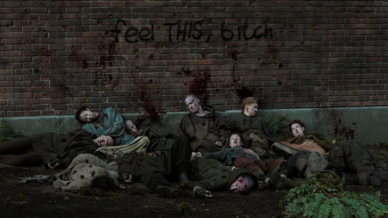 Bodies on The Last of Us 2x5.