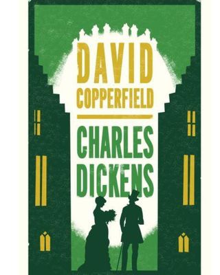 Cover of David Copperfield by Charles Dickens