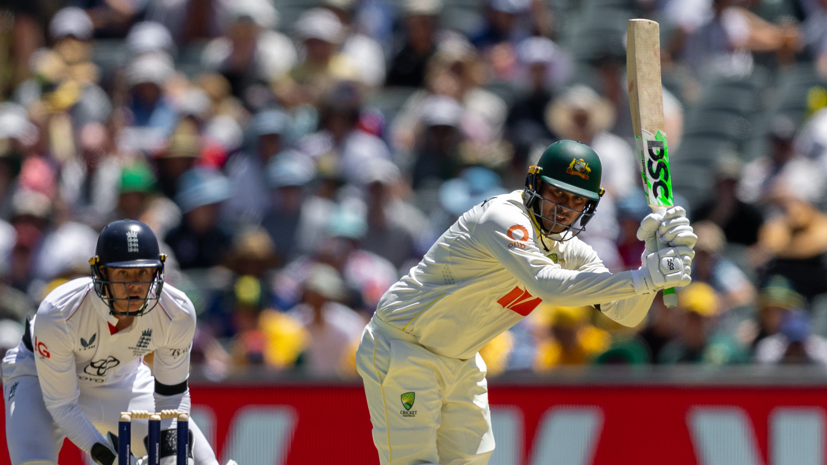 The next batting duo