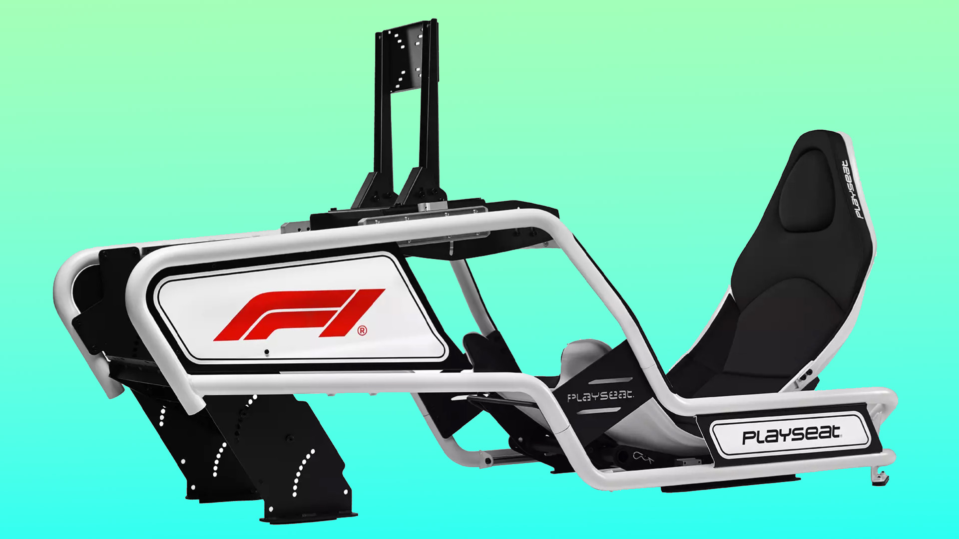  Playseat's latest racing seat makes it crystal clear that you like F1, in case a cockpit in your room wasn't clear enough 
