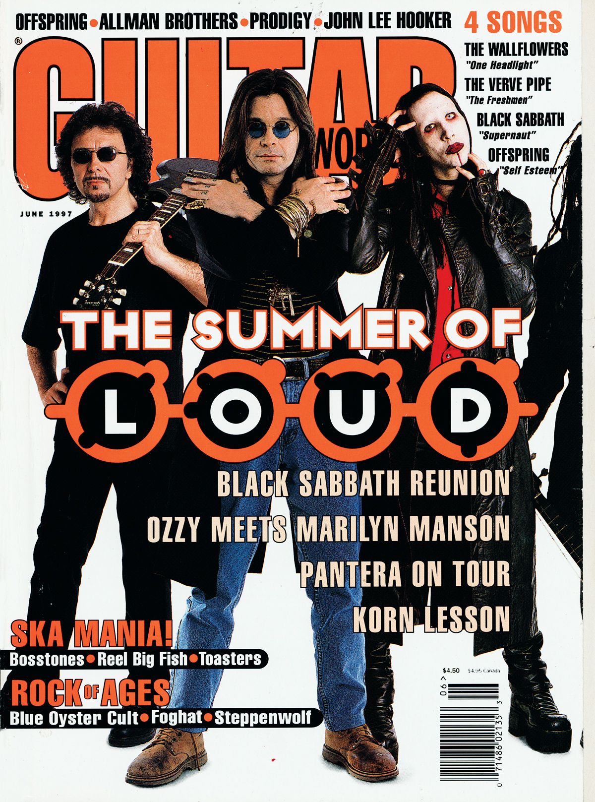Best Guitar World covers