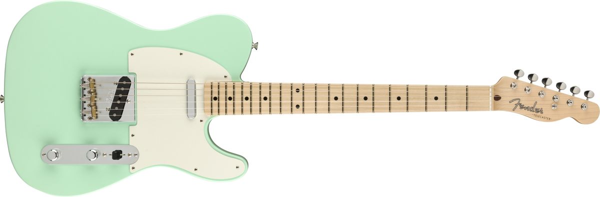 Fender's Yuriy Shishkov Surf Green model