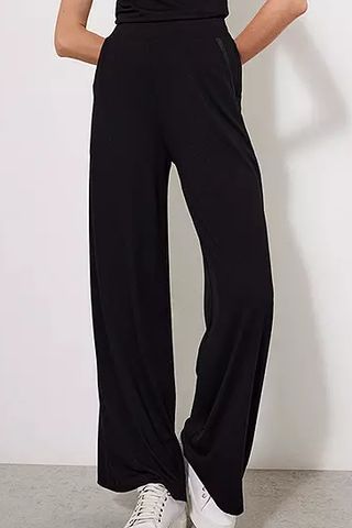 Mint Velvet Wide-Leg Trousers