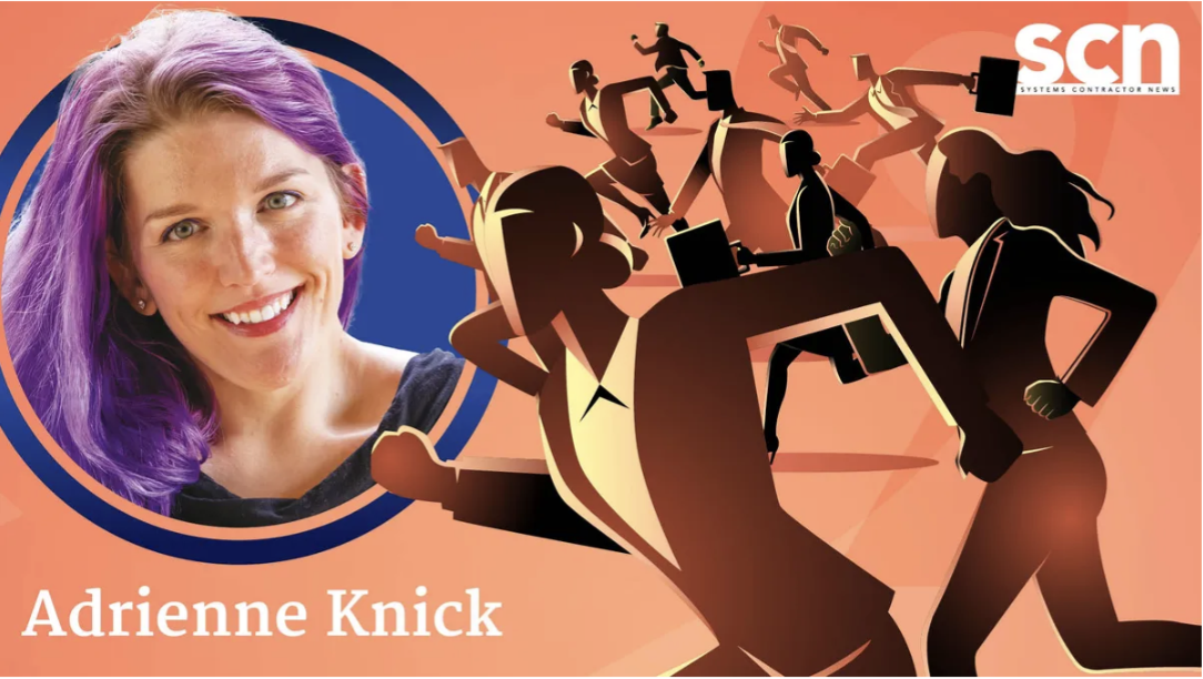 The Nine 2023: Adrienne Knick