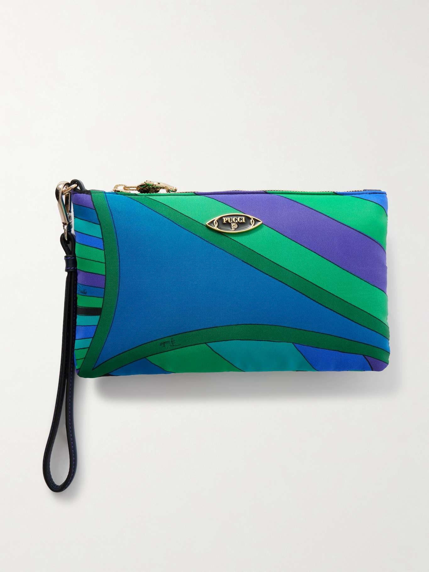 Pucci, Printed shell clutch