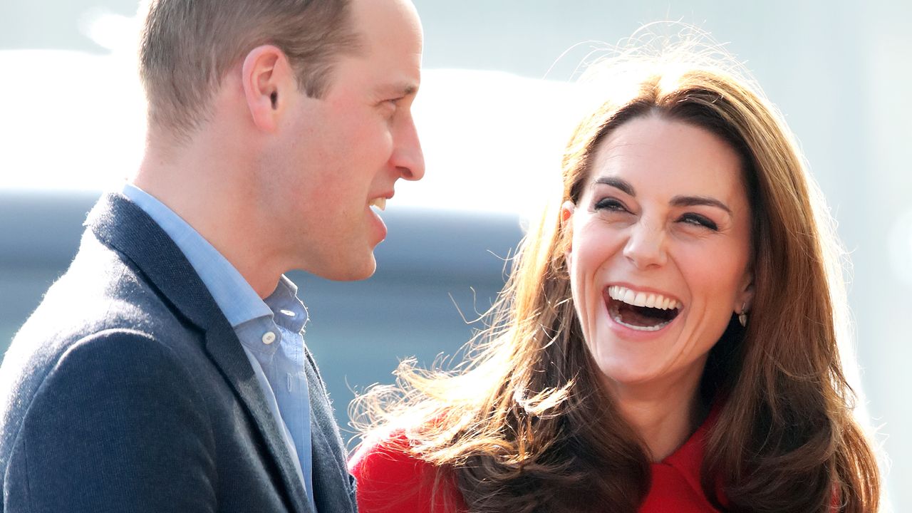 Kate Middleton and Prince William 