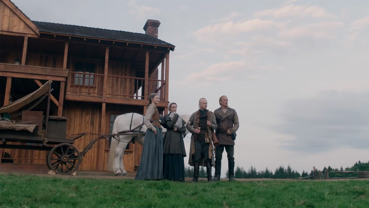 アウトランダー シーズン 8 ではキャストが集結します。