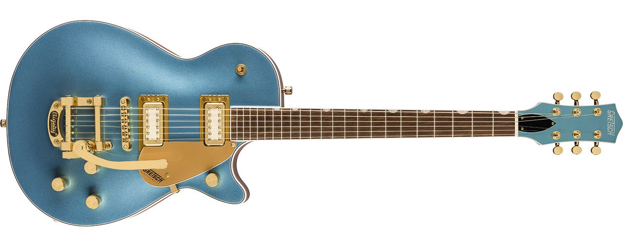 Electromatic Pristine LTD Jet Single-Cut with Bigsby in Mako