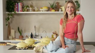 Our Place butter yellow collection