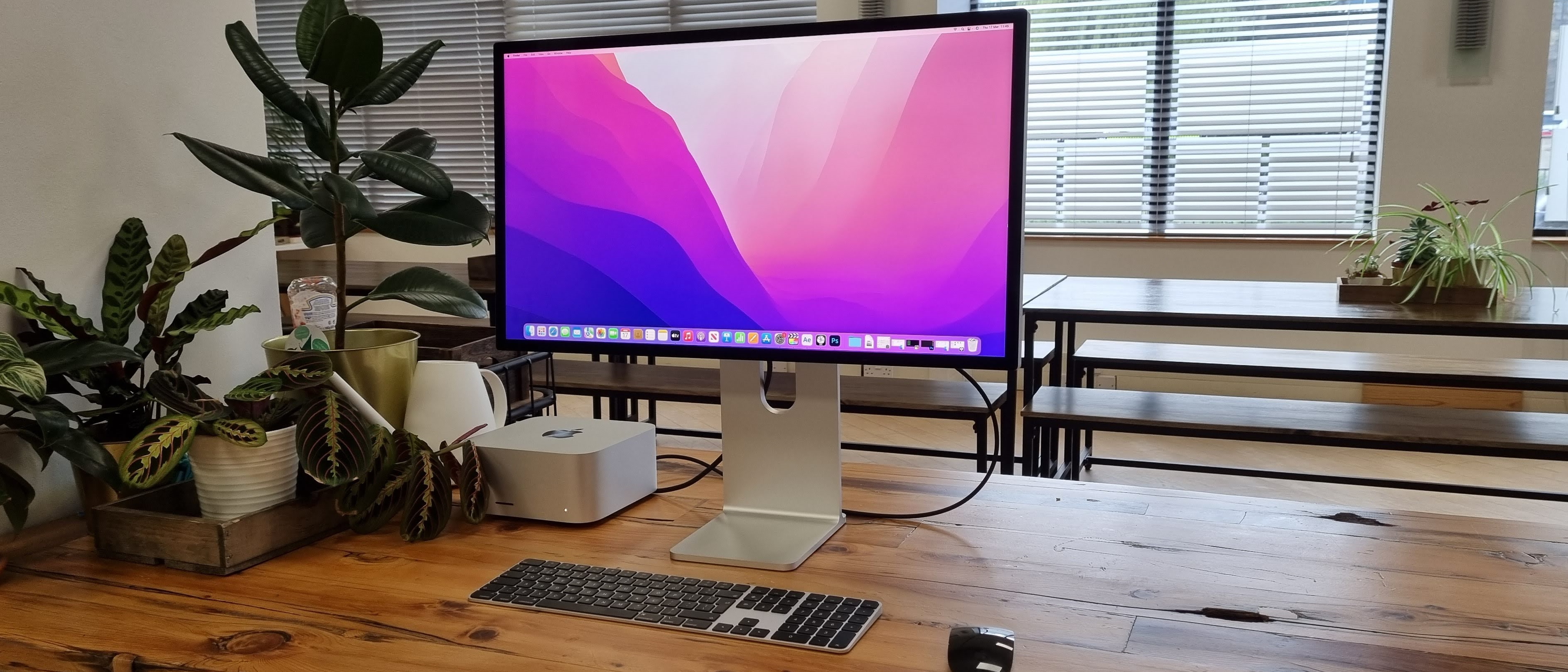 Apple Studio Display With Pc 