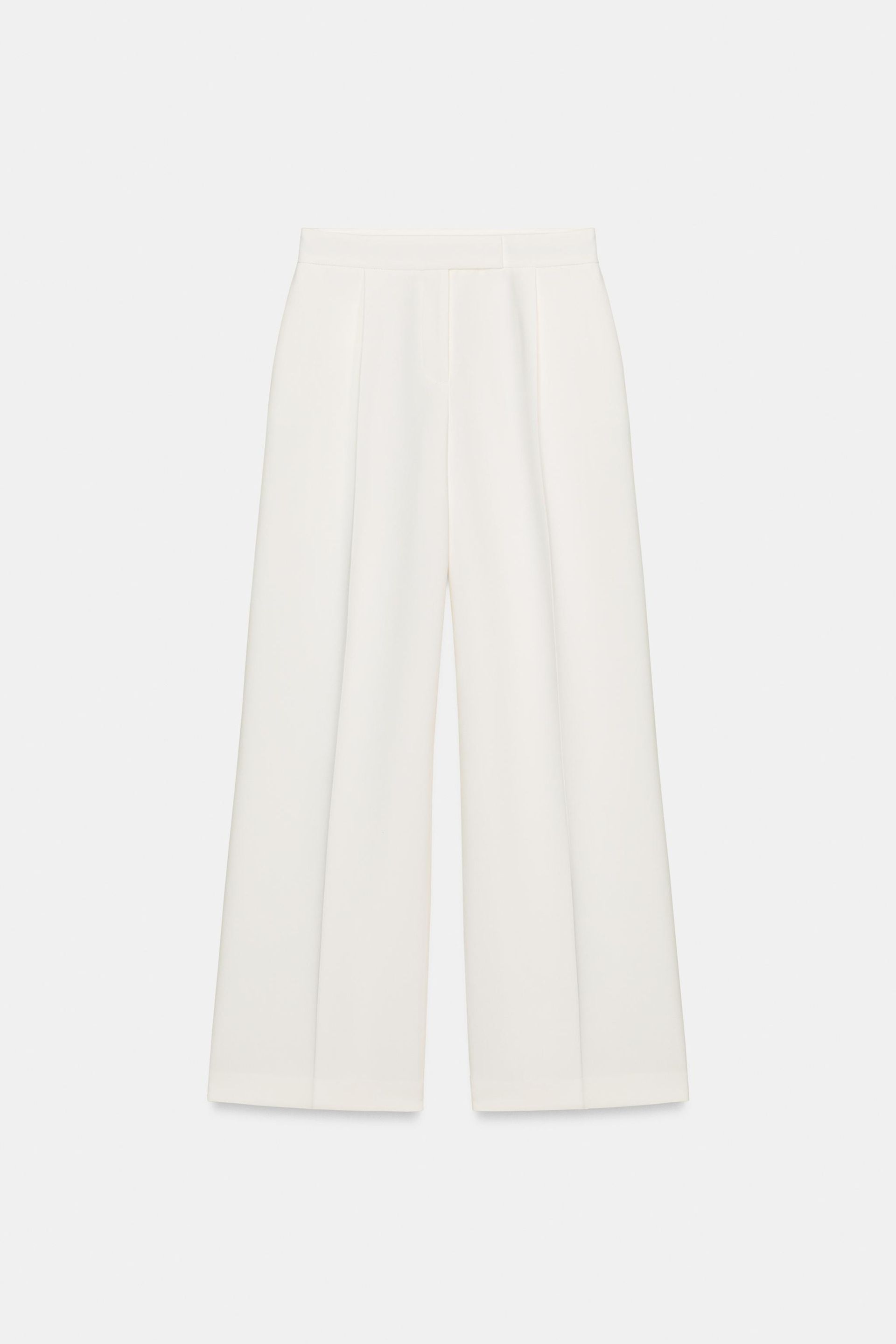 Pleated Wide Leg Pants