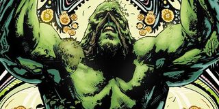 swamp thing comic book