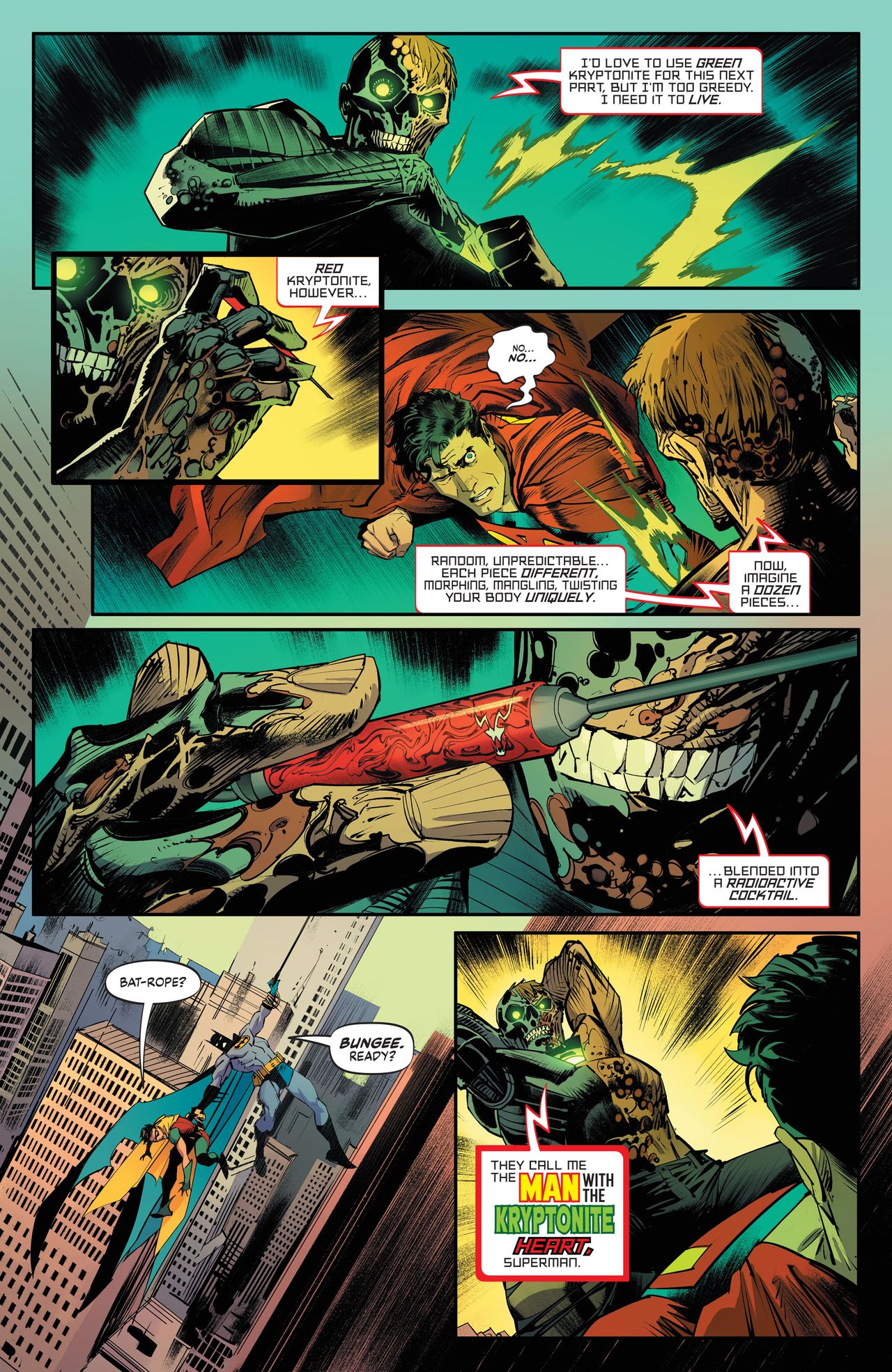 Batman/Superman: World's Finest #1