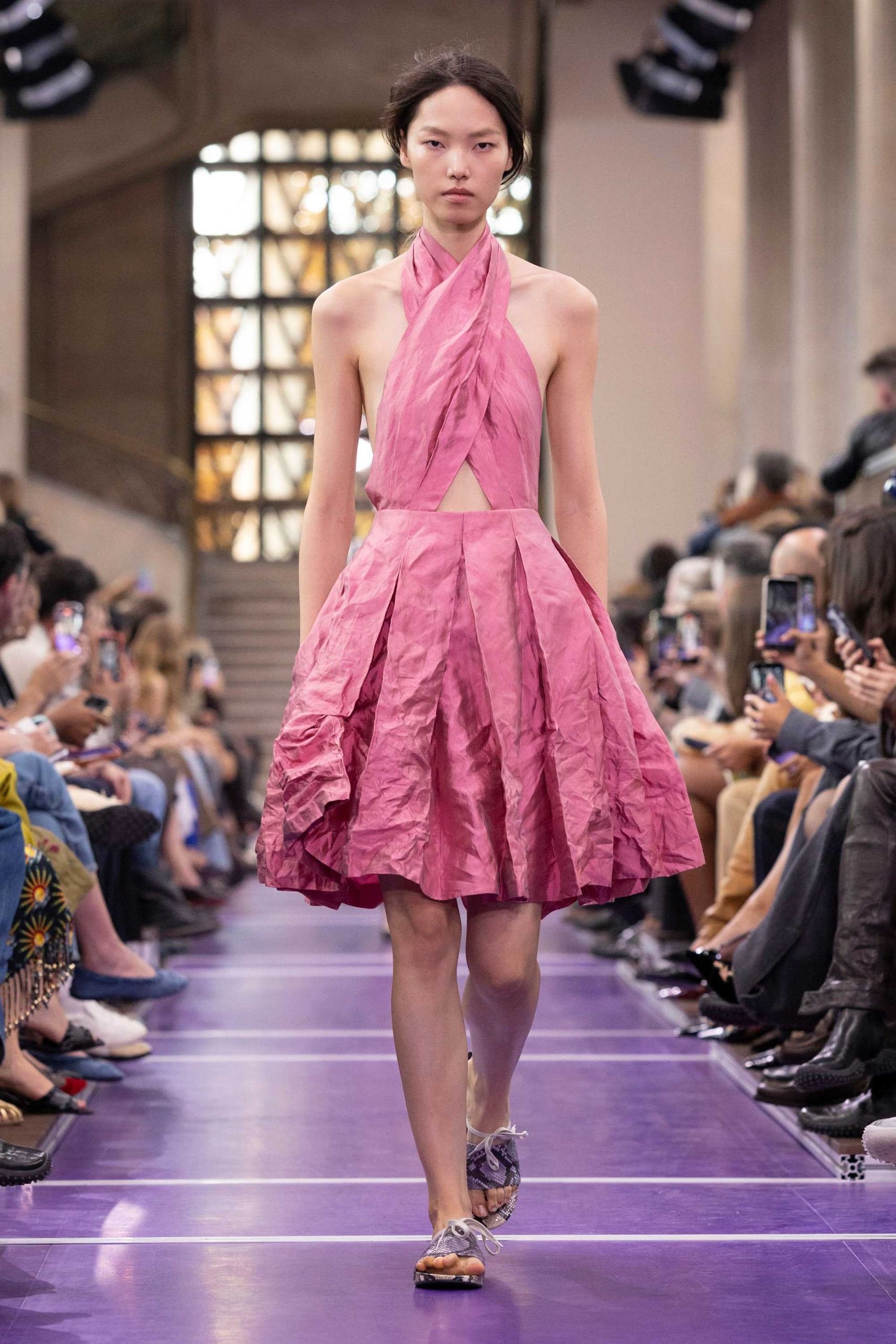 Miu Miu S/S 27 runway- color trends