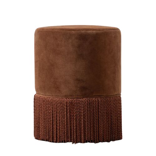 Astrid Fringe Stool