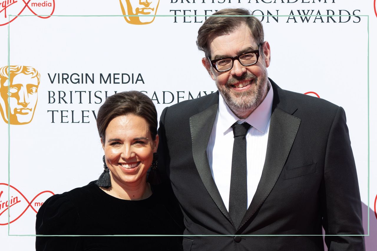 Who is Richard Osman married to - Richard Osman and Ingrid Oliver