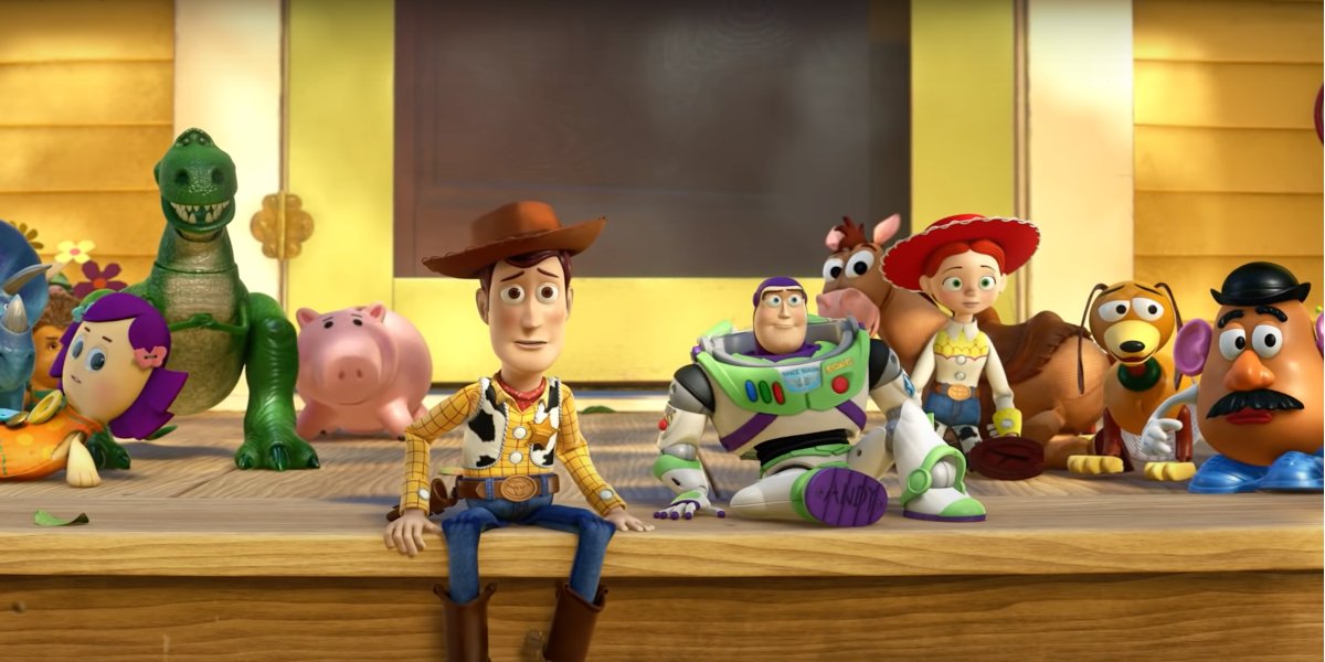 Voices: Toy Story 5? Why didn't they stop at Toy Story 3?