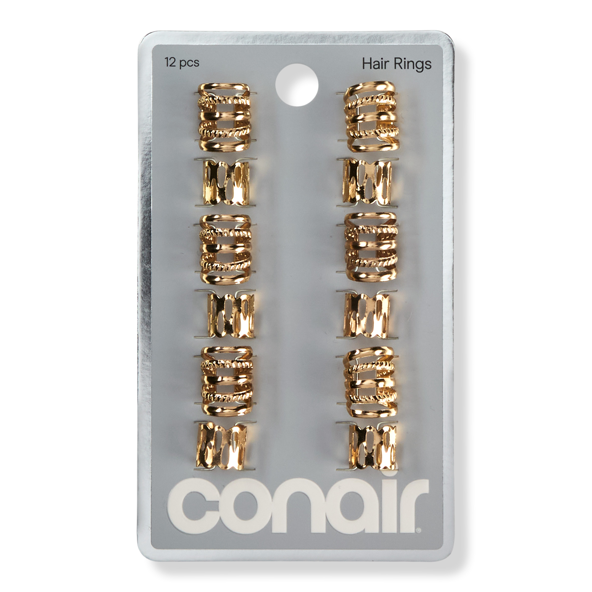 Metal Braid Cuffs - Gold