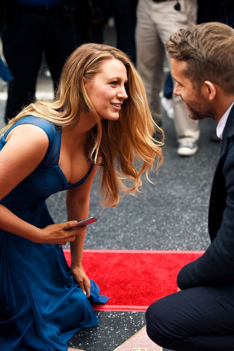 Ryan Reynolds Honored With Star On The Hollywood Walk Of Fame