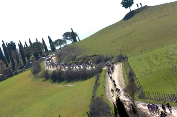 Riders have to be good descenders as well as good dirt riders