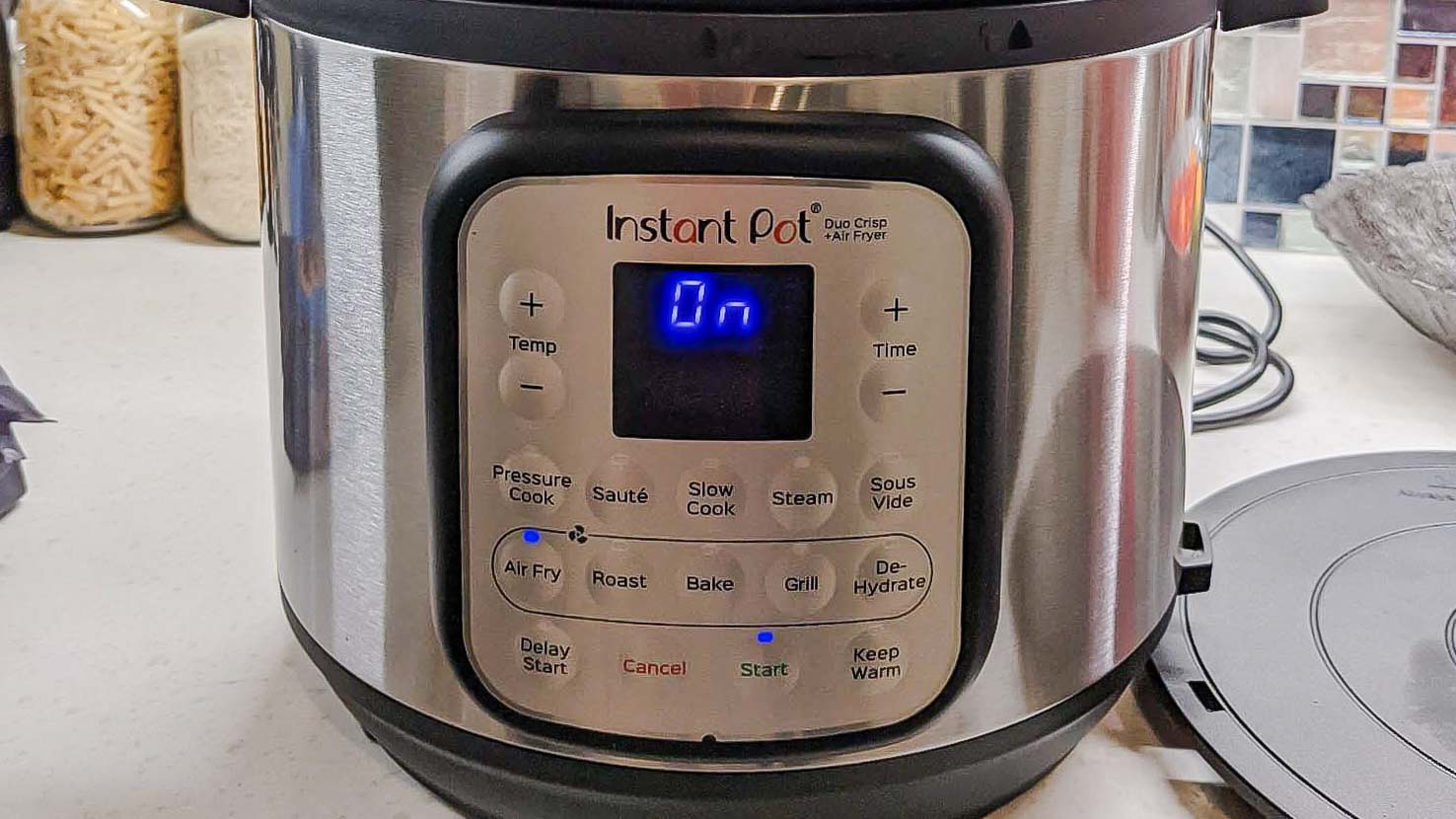 Instant Pot Duo Crisp and Air Fryer display